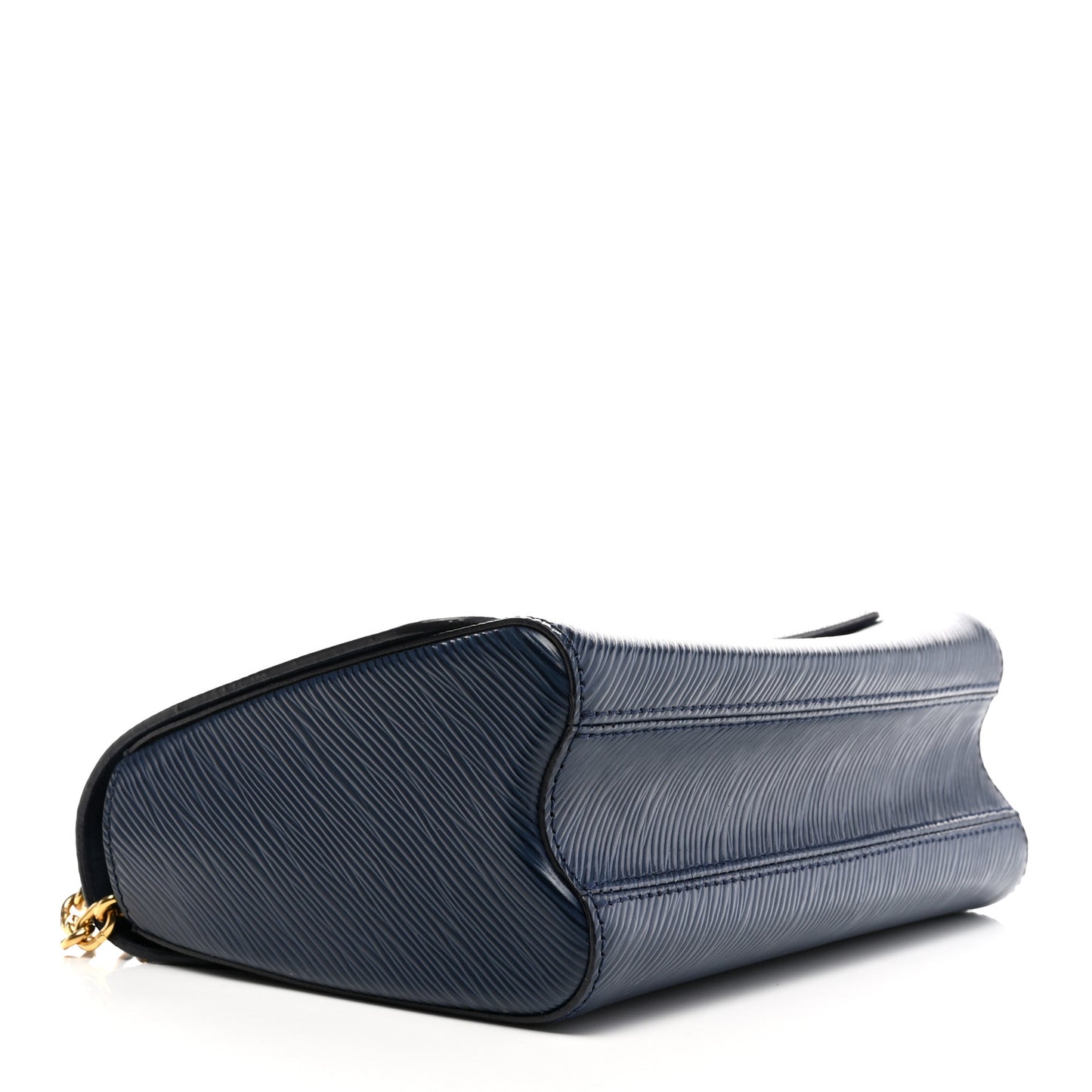 Epi Twist Shoulder Bag MM Indigo