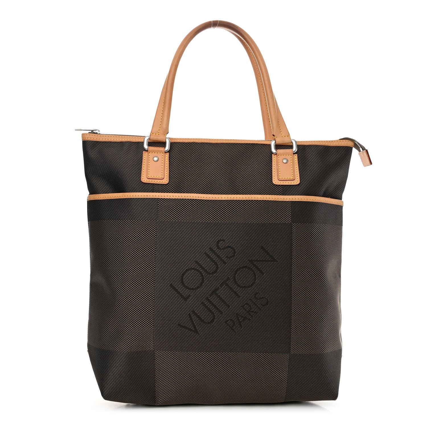 Louis Vuitton Damier Geant Cougar Tote Terre 1 of 9
