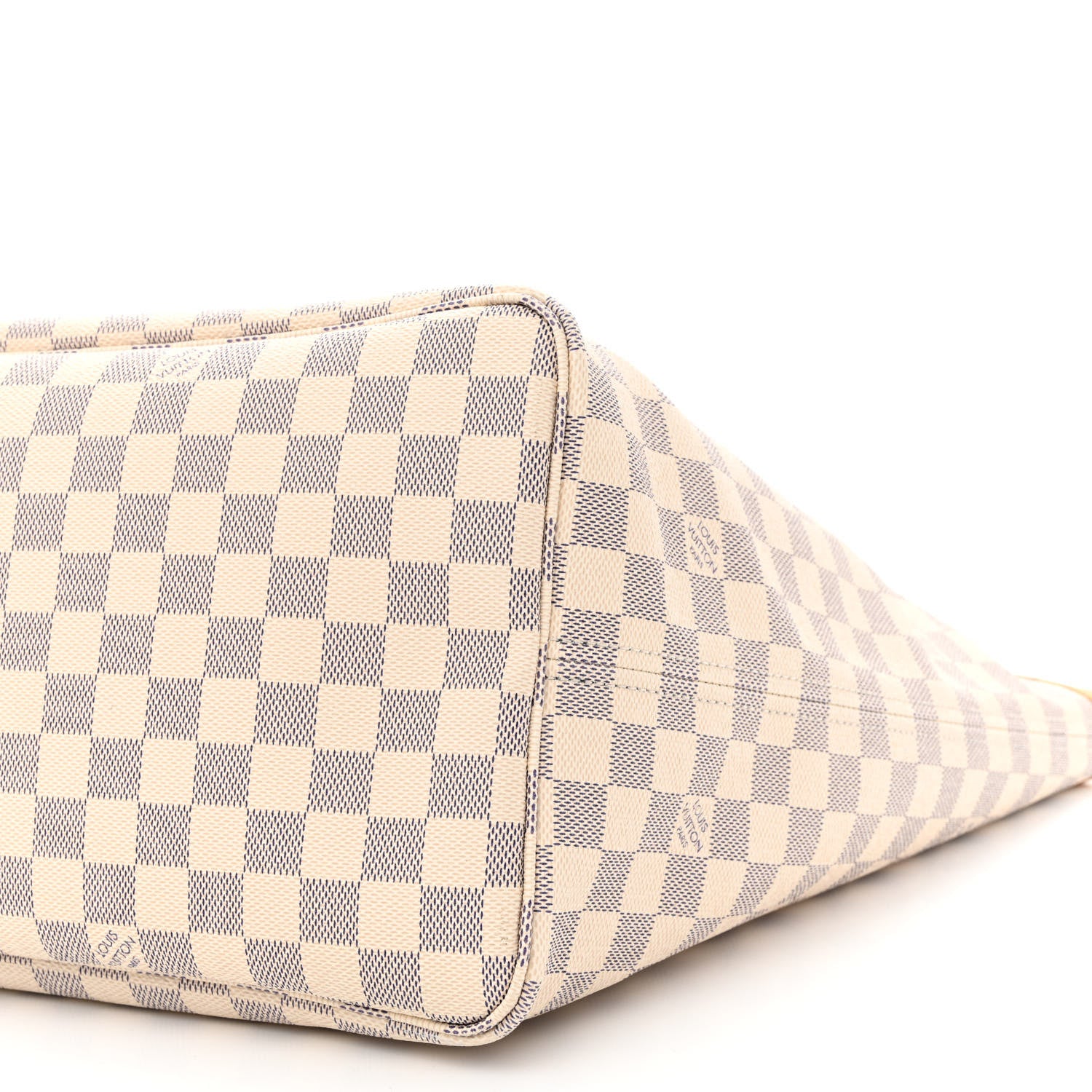 Louis Vuitton Damier Azur Neo Neverfull GM Rose Ballerine 14 of 14