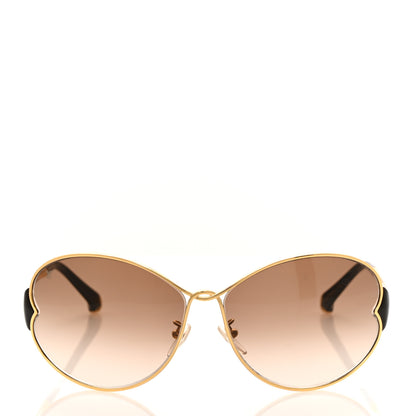 Louis Vuitton Daisy Sunglasses Z0262U Marron 2 of 8