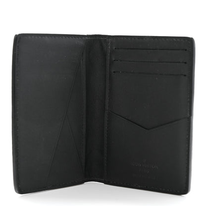 Louis Vuitton Taurillon Monogram Pocket Organizer Black 5 of 6