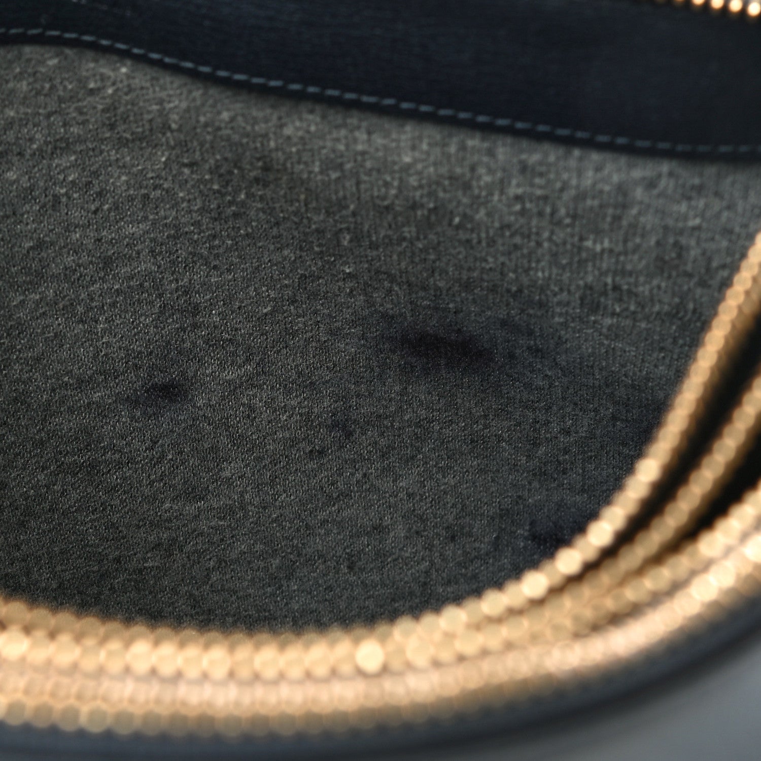 Celine Goatskin Large Trio Crossbody Bag Dark Blue 11 of 20