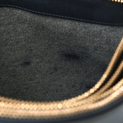 Celine Goatskin Large Trio Crossbody Bag Dark Blue 11 of 20