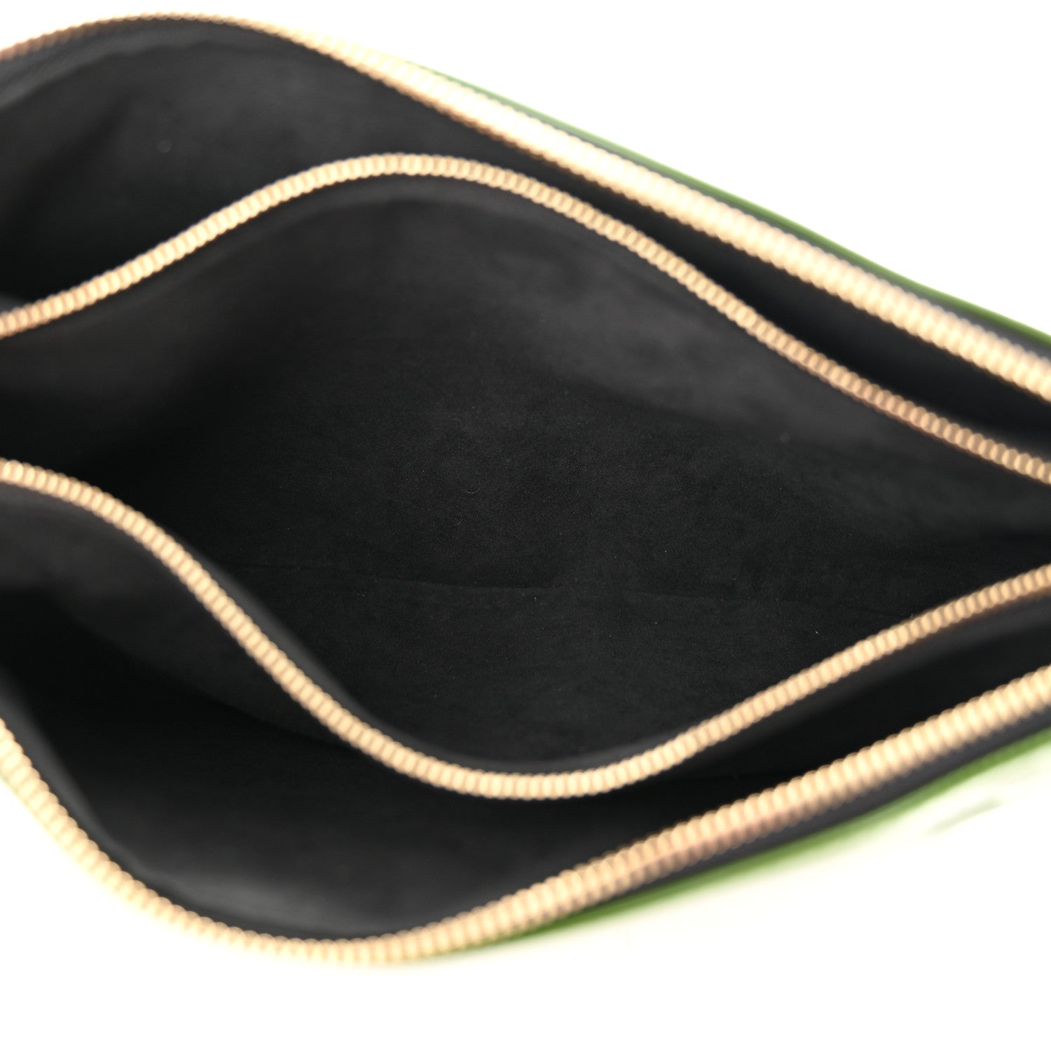 Louis Vuitton Patent Embossed Monogram Coussin PM Green Black 5 of 10