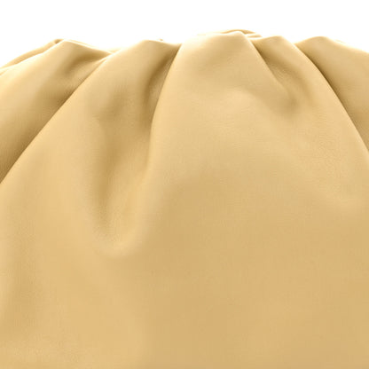 Bottega Veneta Smooth Butter Calf The Pouch Oversized Clutch Tapioca 8 of 10