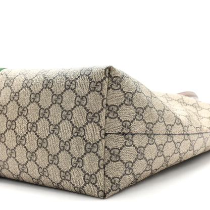 Gucci GG Supreme Monogram Medium Ophidia Shopping Tote Brown 9 of 9