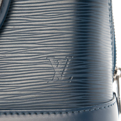 Louis Vuitton Epi Alma BB Indigo 8 of 13