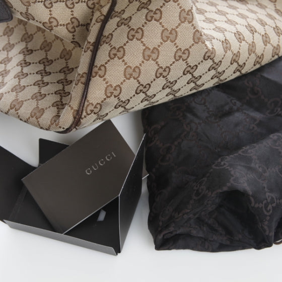 Gucci Monogram Weekender Bag 12 of 12