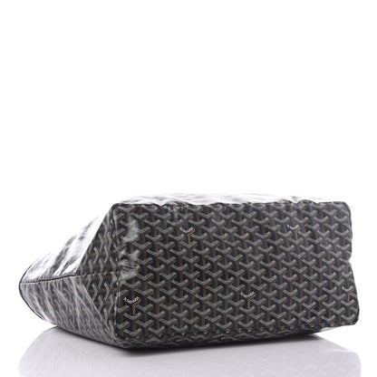 Goyard Goyardine Saint Louis GM Black 5 of 9