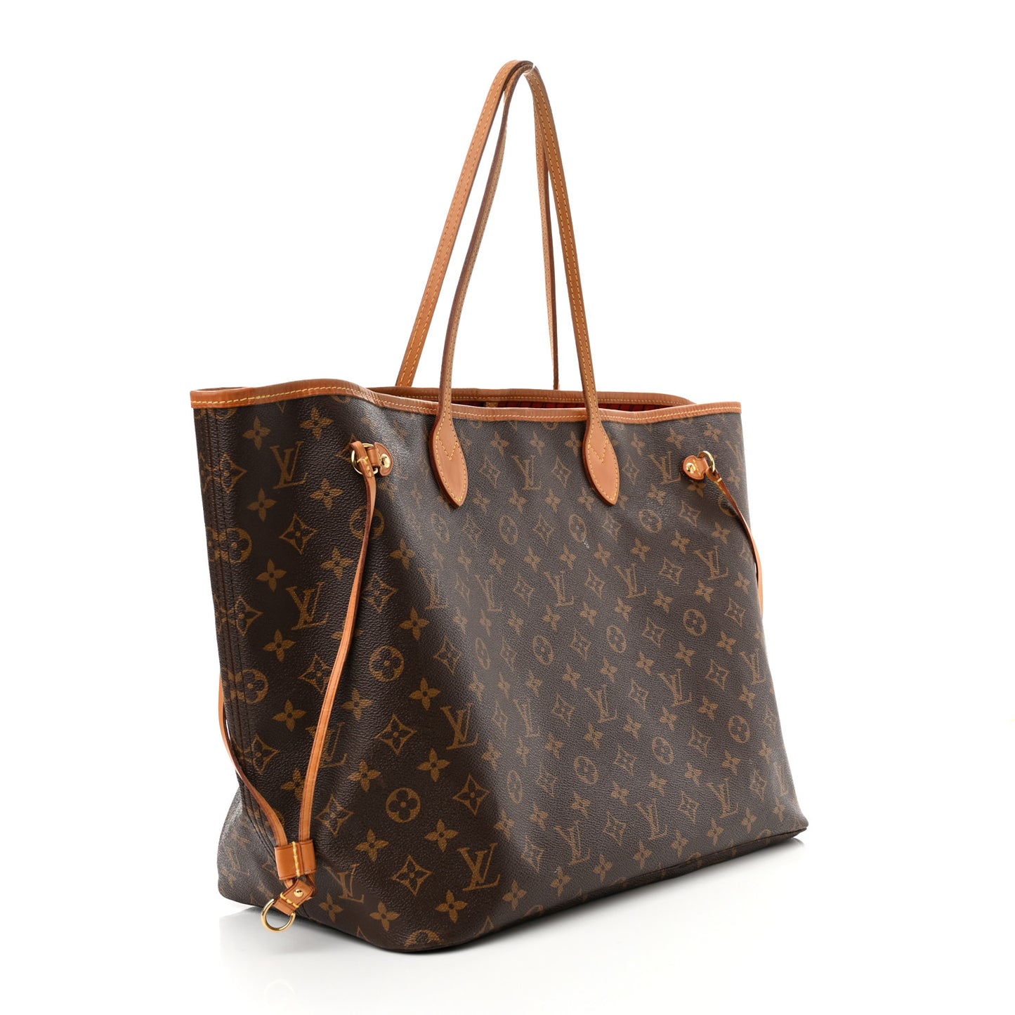 Monogram Neo Neverfull GM Cherry