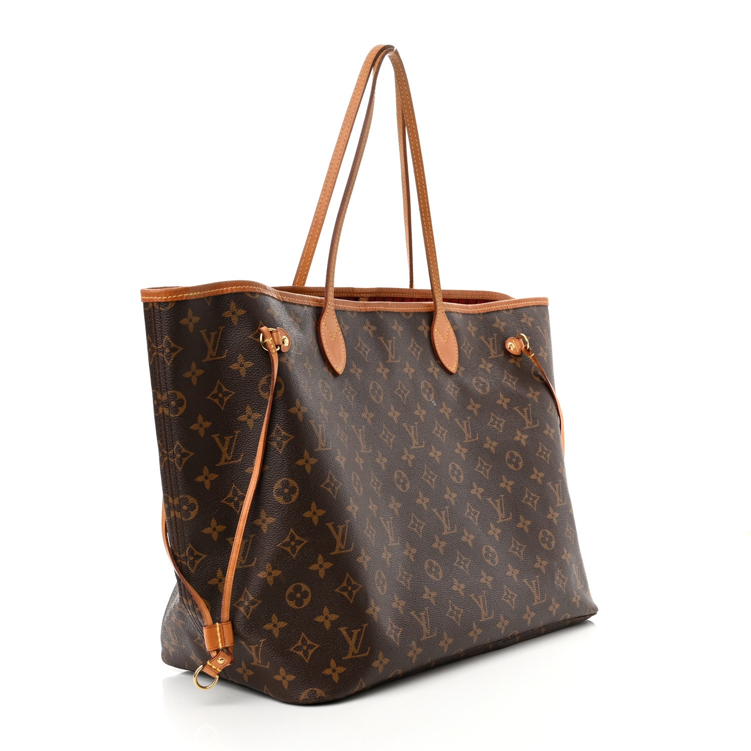 Louis Vuitton Monogram Neo Neverfull GM Cherry 3 of 14