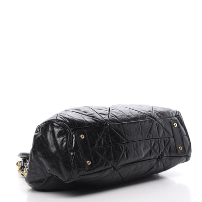 Marc Jacobs Calfskin Quilted Stam Black 5 of 11