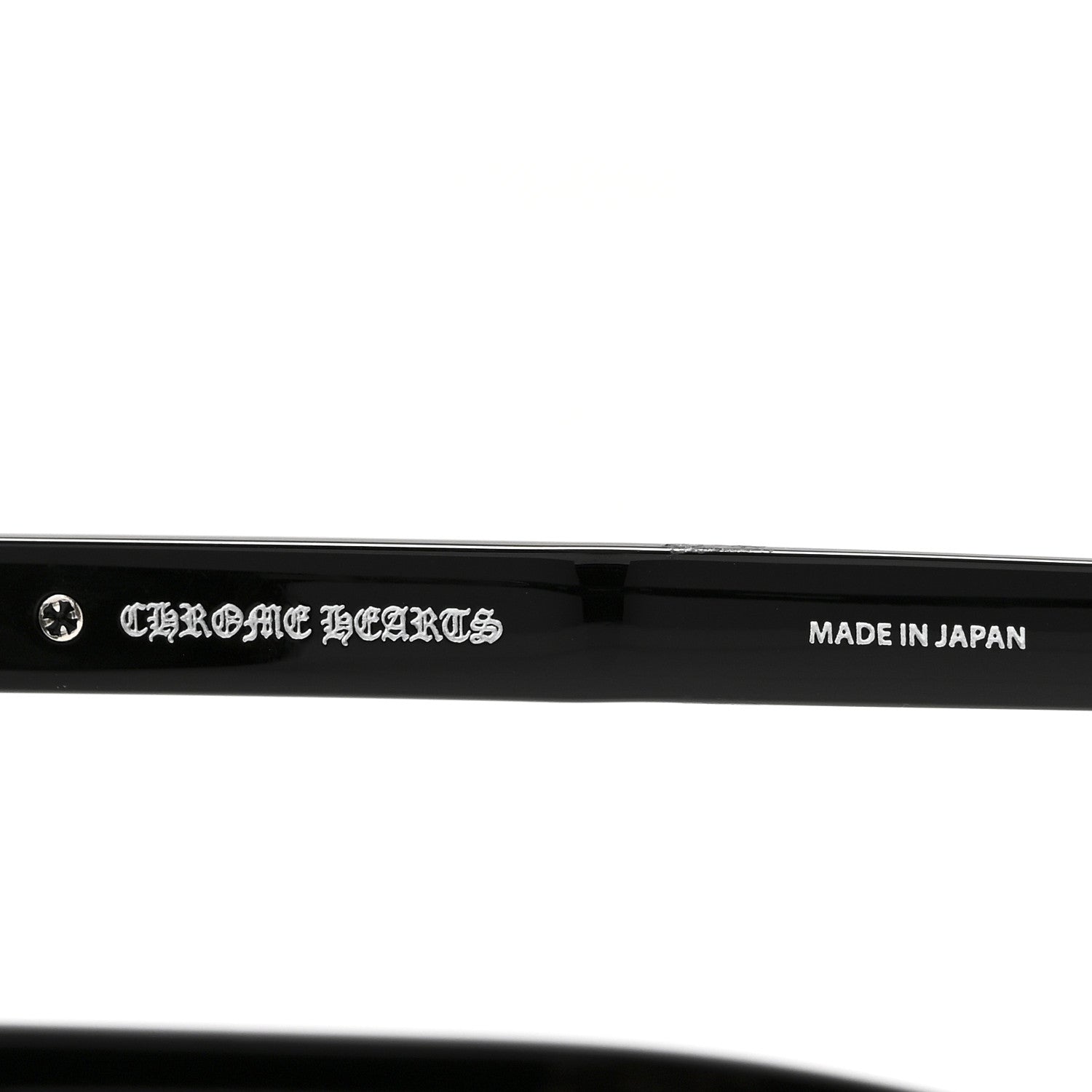 Chrome Hearts Acetate Drippin Sunglasses Tortoise Black 5 of 6