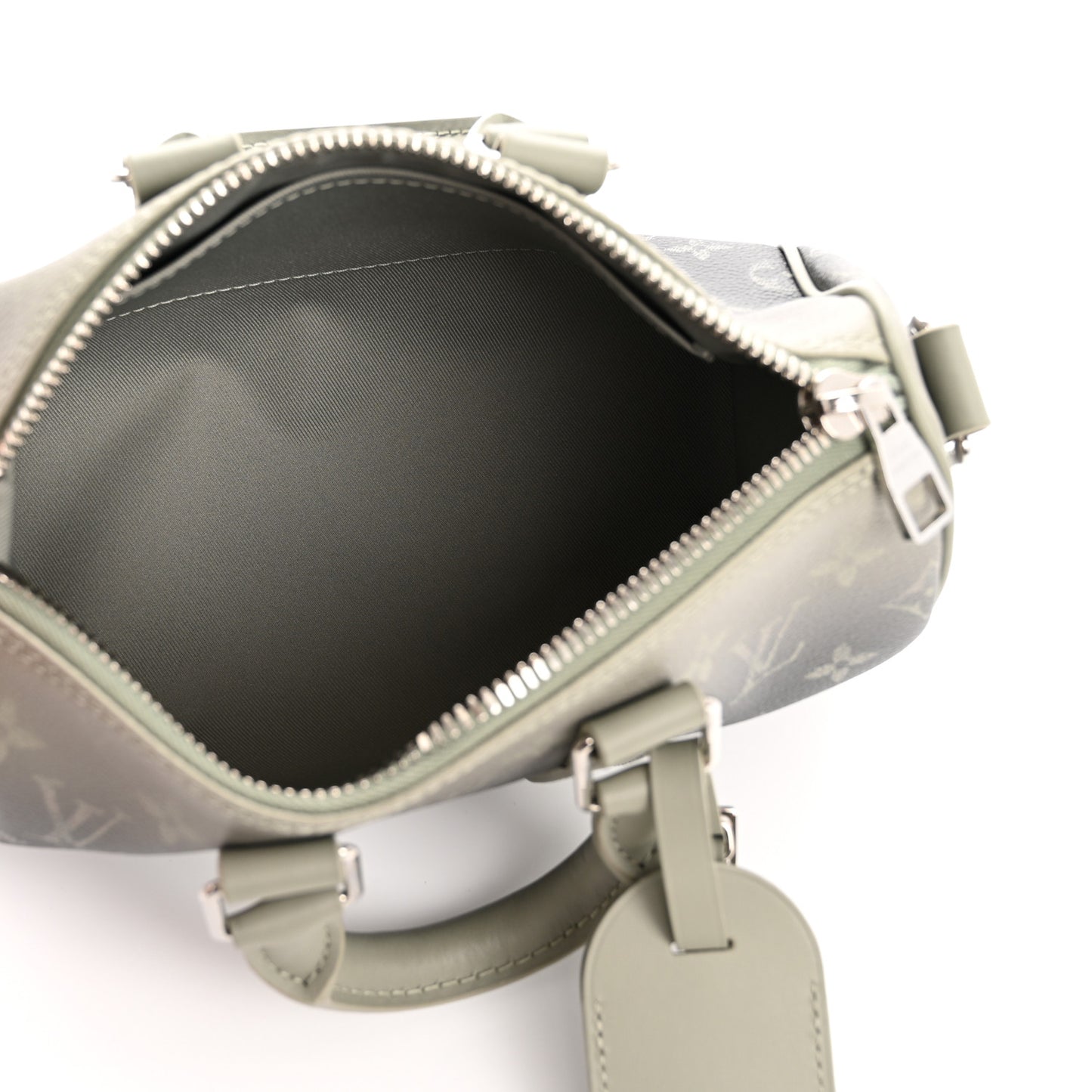 Monogram Gradient Keepall Bandouliere 25 Khaki