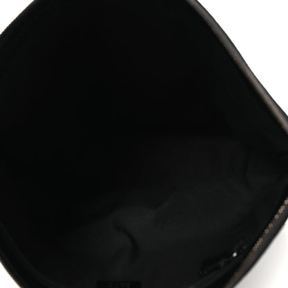 Gucci Monogram Flat Messenger Bag Black 5 of 12