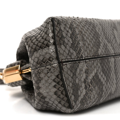 Fendi Snakeskin Small Fendi First Dark Grey 9 of 12