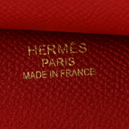 Hermes Epsom Birkin 35 Rouge Casaque 5 of 13