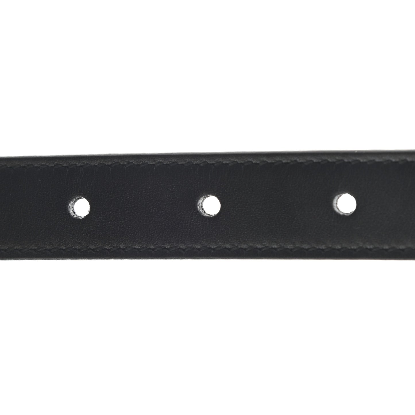 Calfskin Double G 20mm Belt 80 32 Black