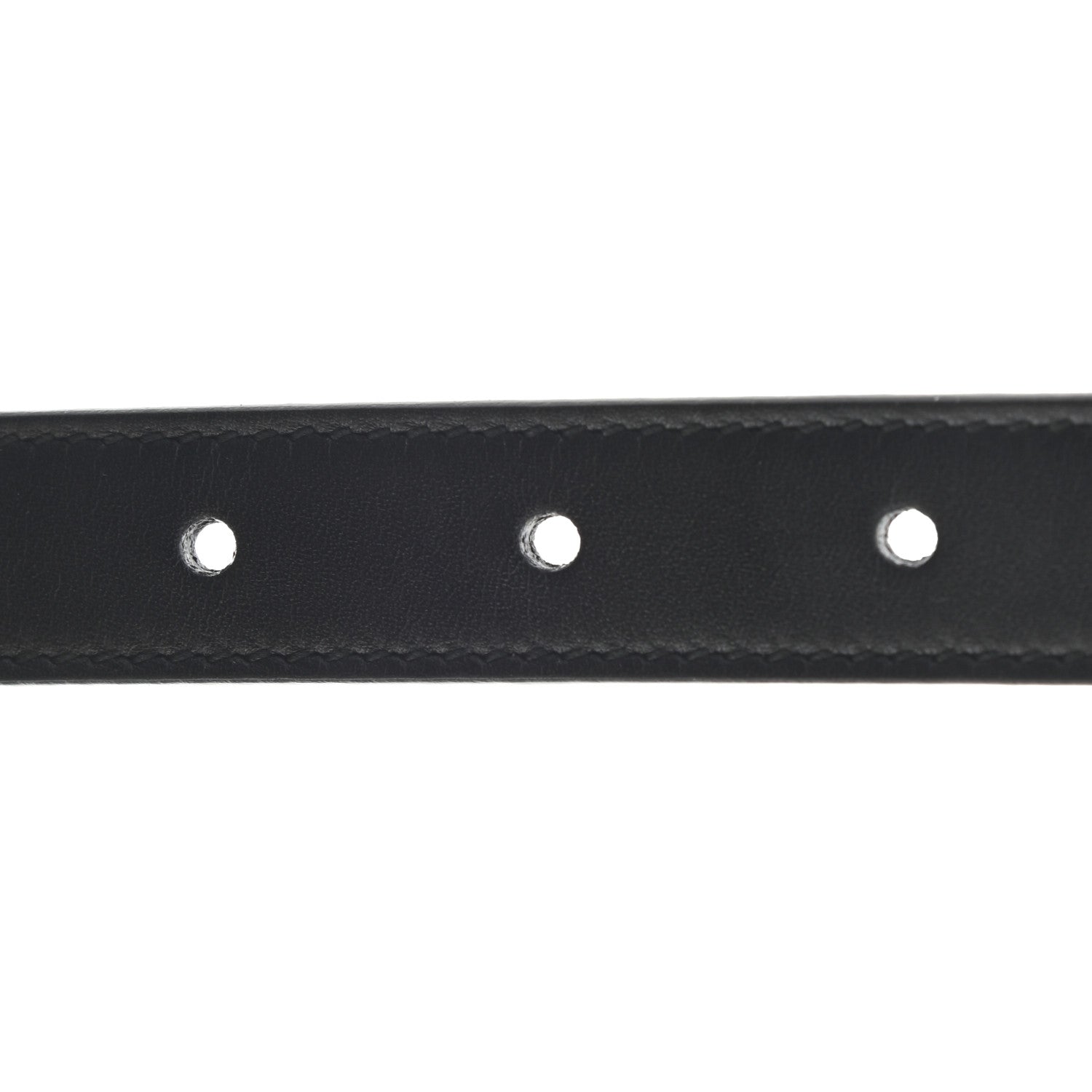 Gucci Calfskin Double G 20mm Belt 80 32 Black 4 of 5