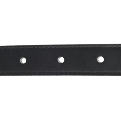 Gucci Calfskin Double G 20mm Belt 80 32 Black 4 of 5