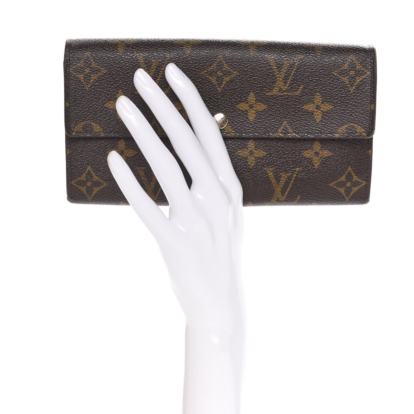 Monogram Sarah Wallet