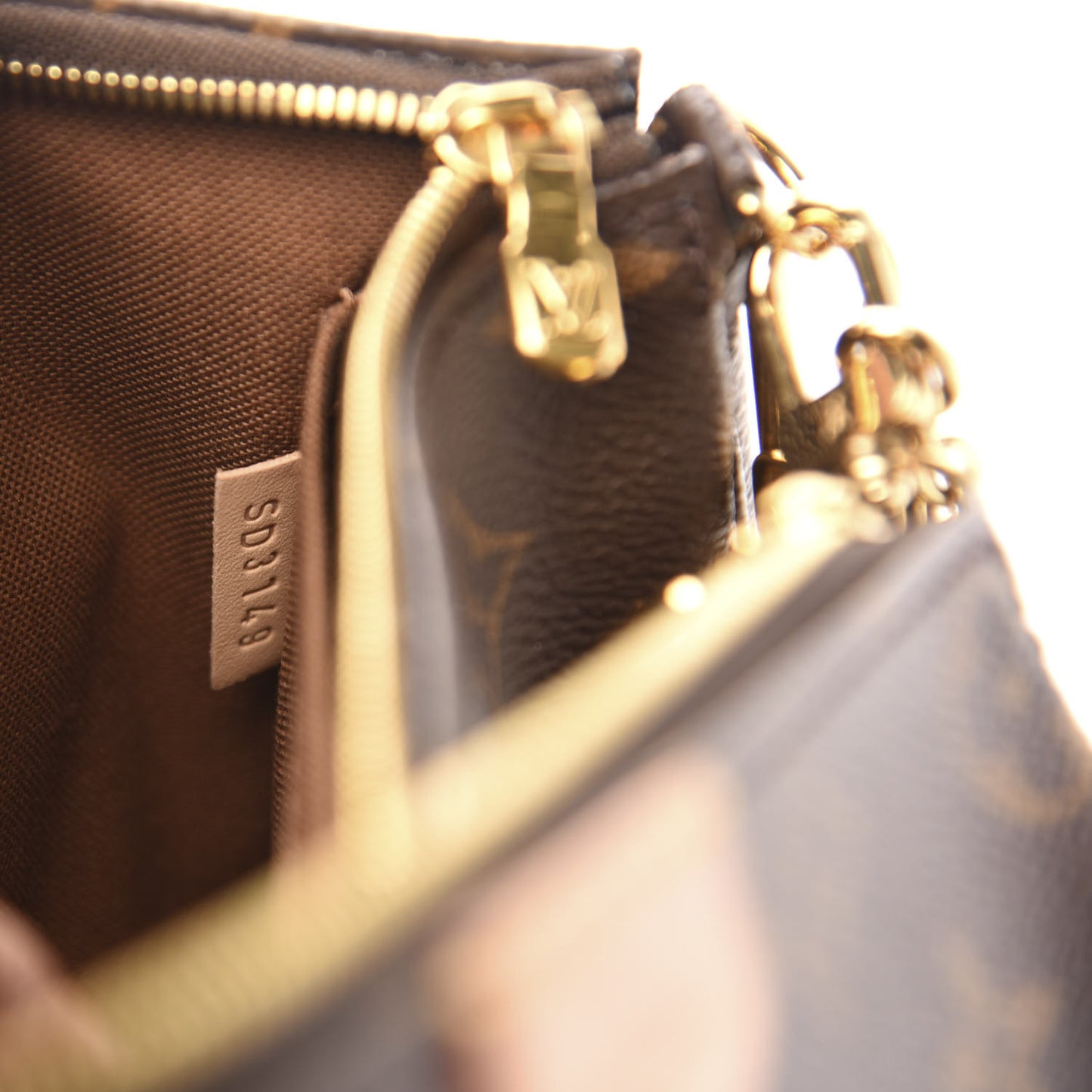 Monogram Multi Pochette Accessories Kaki