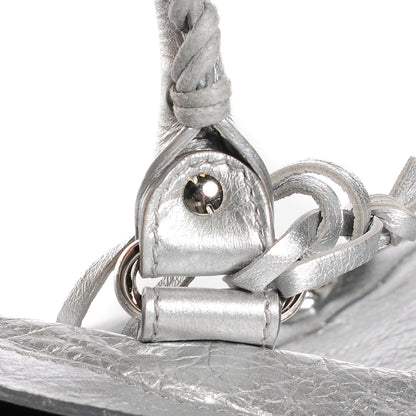 Balenciaga Agneau Giant 12 Silver Hardware City Gris Aluminum 7 of 14