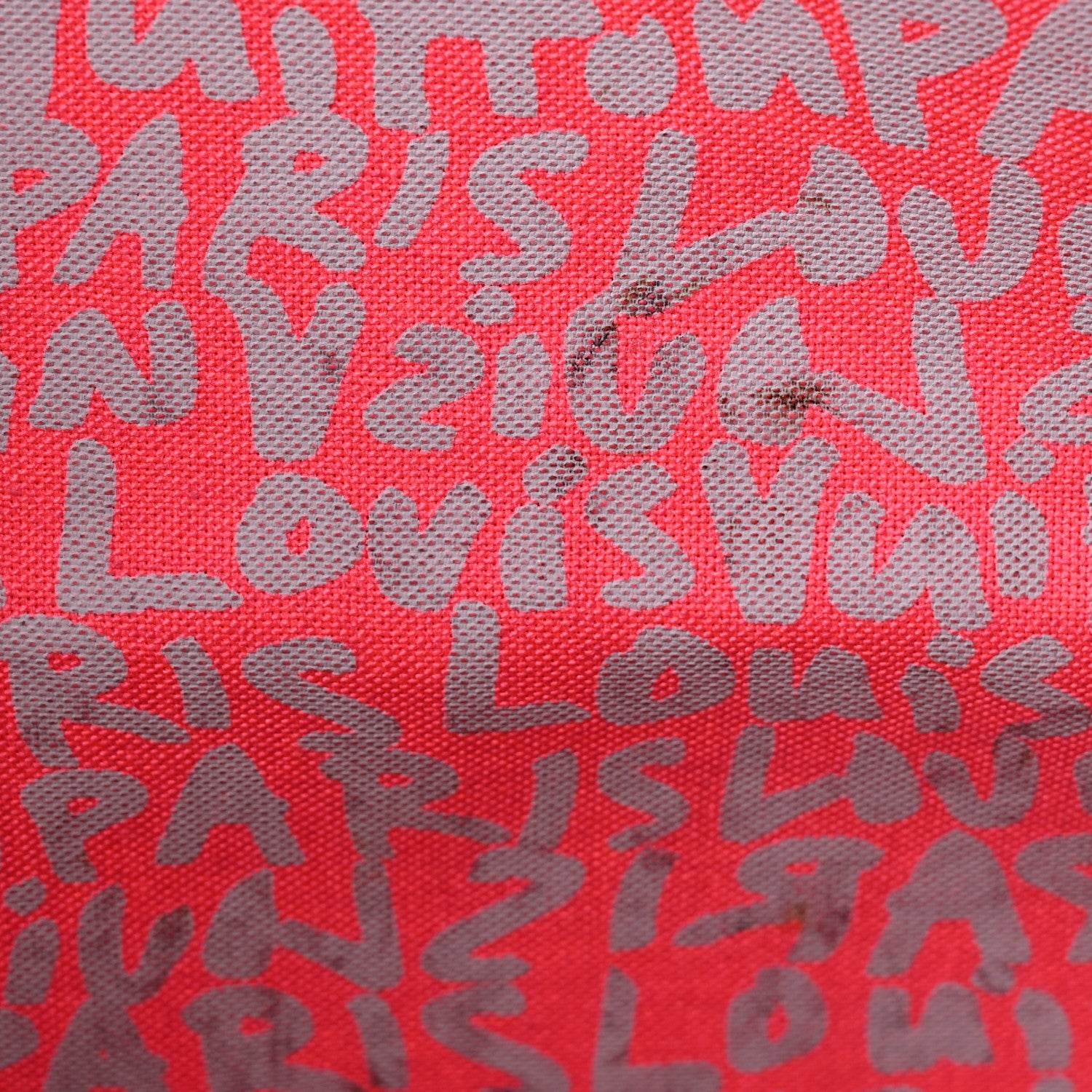 Louis Vuitton Monogram Graffiti Neverfull GM Fuchsia 12 of 12