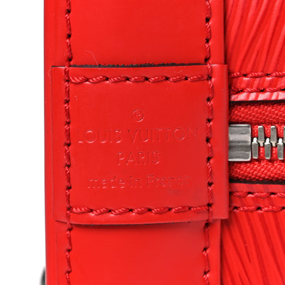 Louis Vuitton Epi Alma PM Carmine 6 of 10