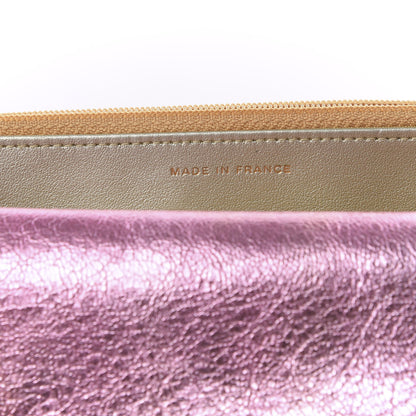 Chanel Metallic Goatskin Quilted 2.55 Reissue Wallet on Chain WOC Multicolor 6 of 11