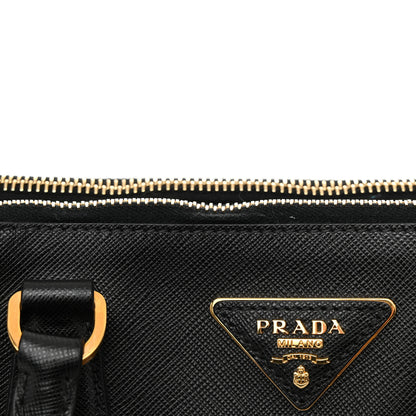 Prada Saffiano Large Galleria Double Zip Tote Black 14 of 14