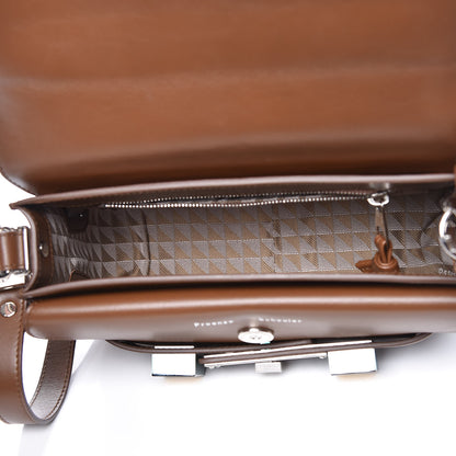 Proenza Schouler Calfskin Mini PS11 Classic Shoulder Bag Hazelnut 7 of 11