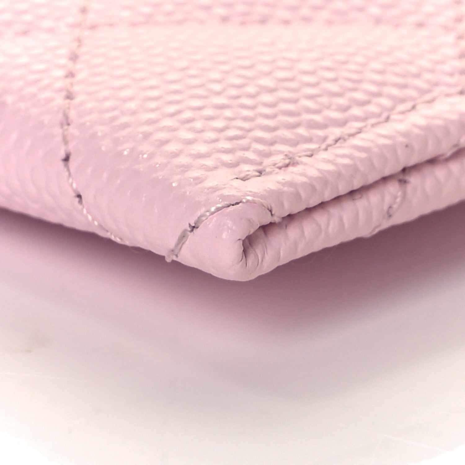 Chanel Caviar Quilted Card Holder Light Pink 8 of 9
