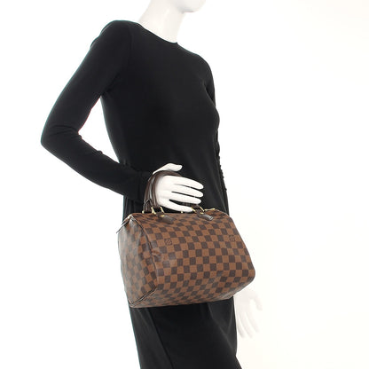 Louis Vuitton Damier Ebene Speedy 25 2 of 8