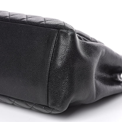 Chanel Caviar Quilted Grand Shopping Tote GST Black 9 of 11