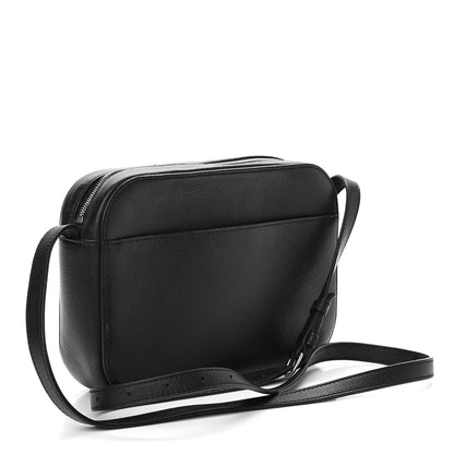 Balenciaga Calfskin Logo S Everyday Camera Bag Black 3 of 11