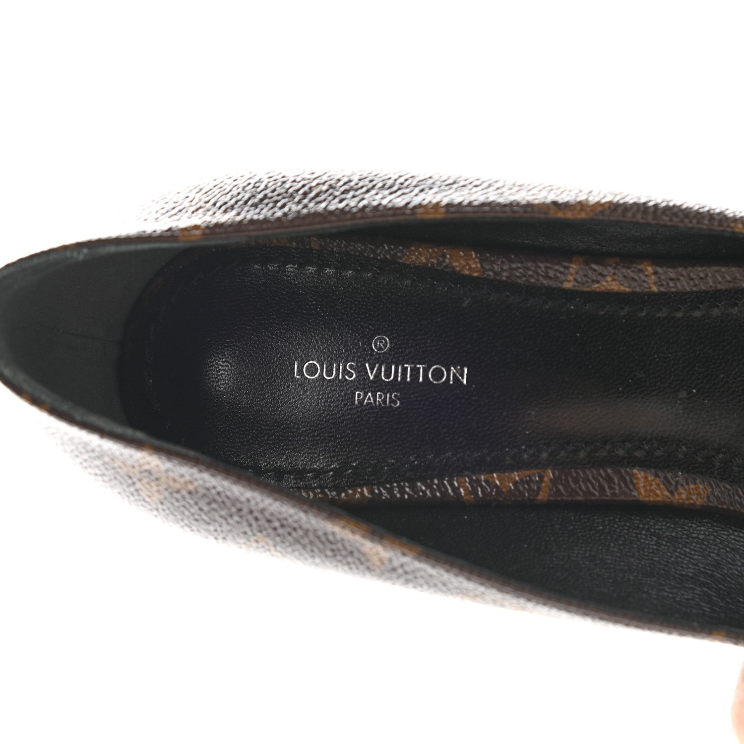 Louis Vuitton Monogram Madeleine Pumps 38.5 7 of 9