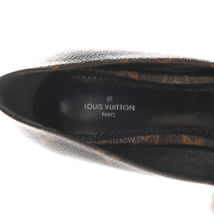 Louis Vuitton Monogram Madeleine Pumps 38.5 7 of 9
