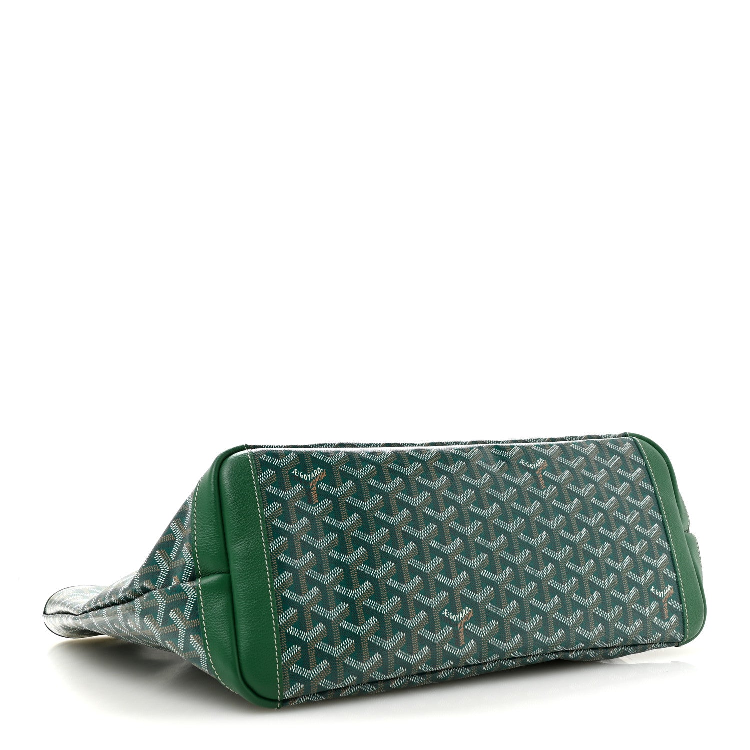 Goyard Goyardine Artois GM Green 4 of 10