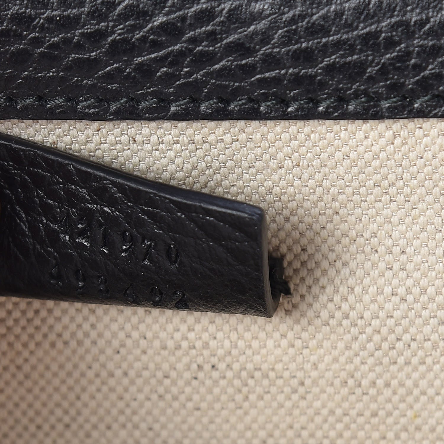 Gucci Calfskin Mini Dionysus Shoulder Bag Black 7 of 9