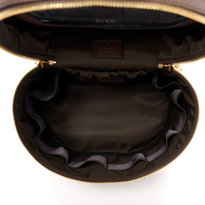 Gucci GG Supreme Monogram Ophidia Vanity Cosmetic Case 5 of 11