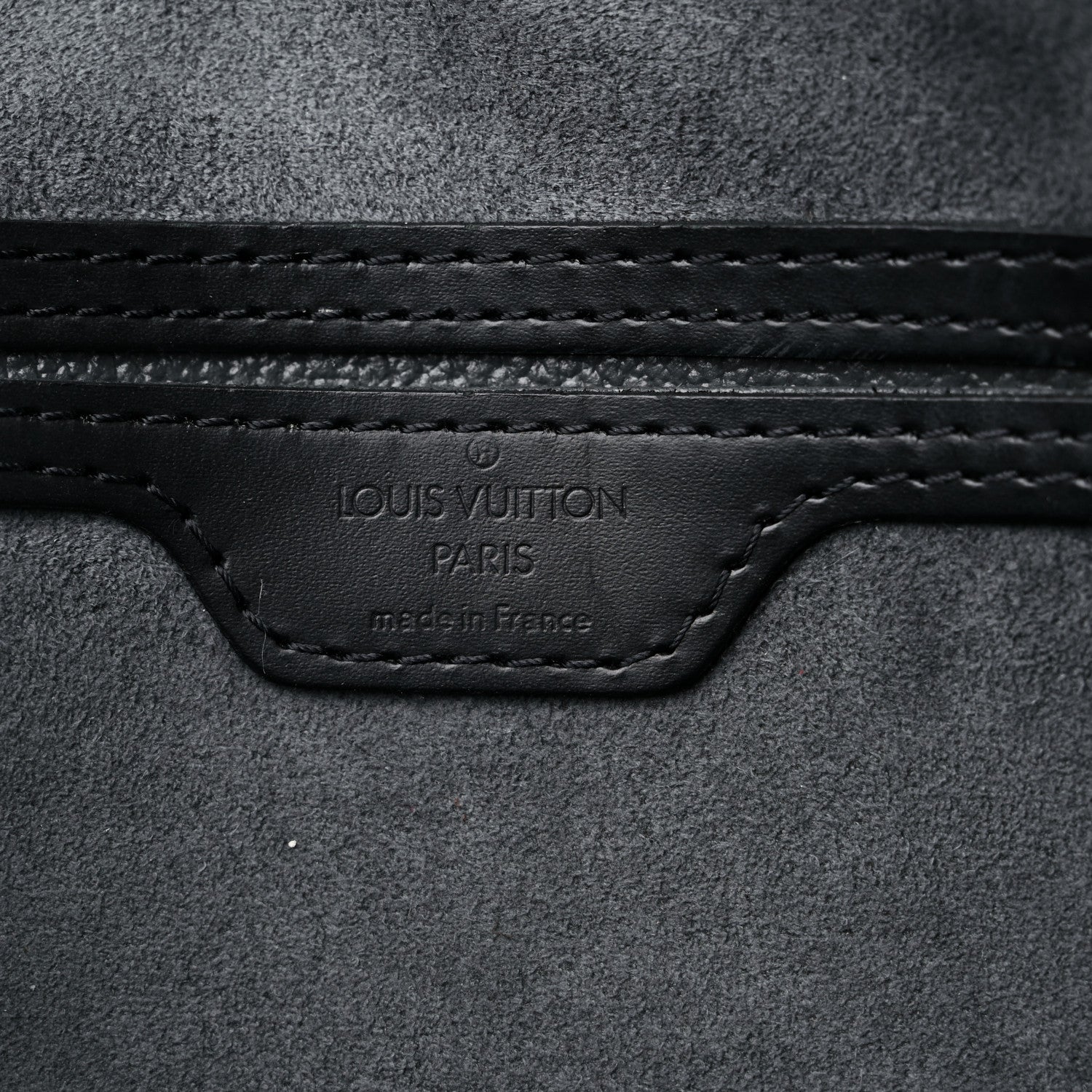 Louis Vuitton Epi Mabillon Backpack Black 6 of 12