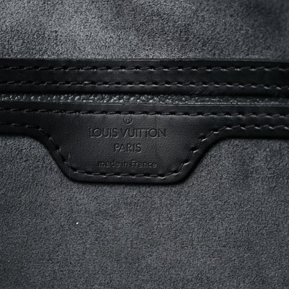 Louis Vuitton Epi Mabillon Backpack Black 6 of 12