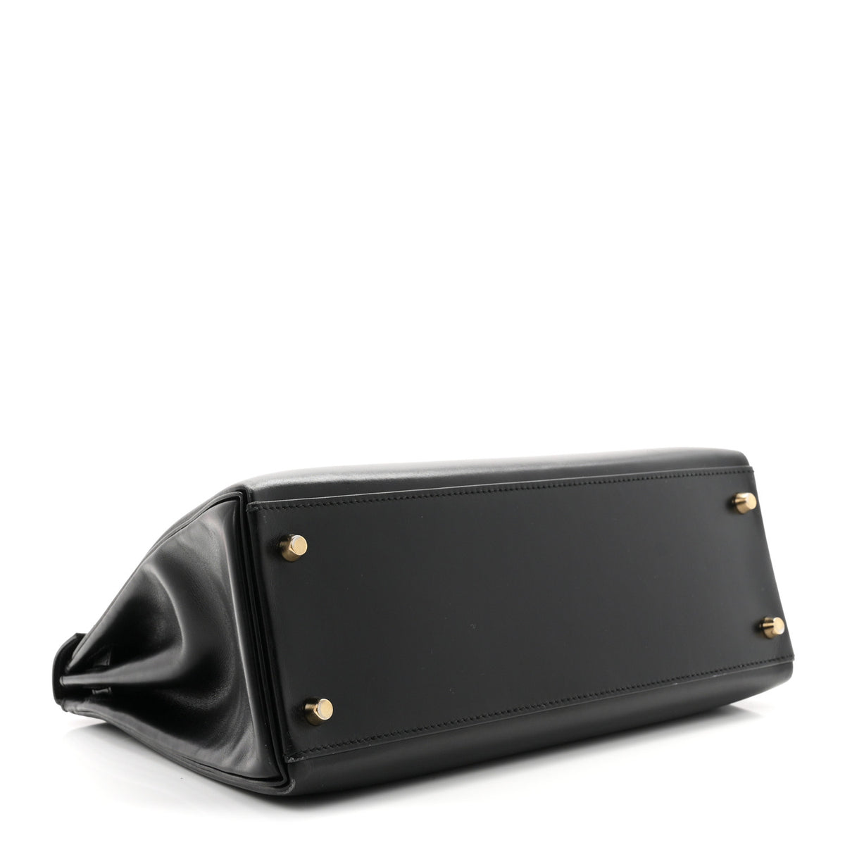 Hermes Box Kelly Retourne 32 Black 4 of 11