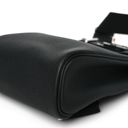 Hermes Togo Hac A Dos PM Backpack Black 9 of 9