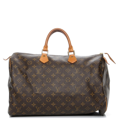 Louis Vuitton Monogram Speedy 40 1 of 7