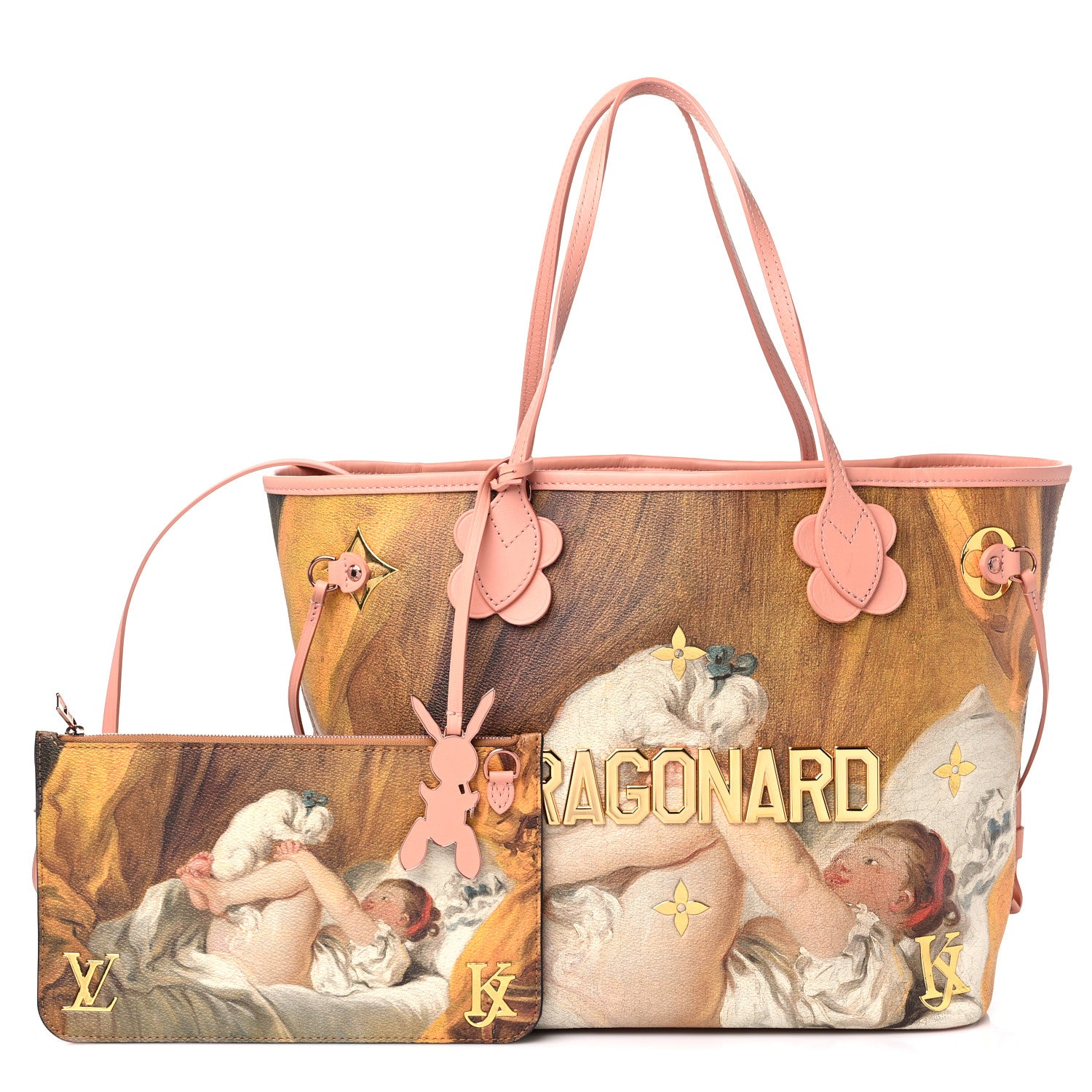 Louis Vuitton Masters Fragonard Neverfull MM 1 of 15