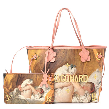 Louis Vuitton Masters Fragonard Neverfull MM 1 of 15