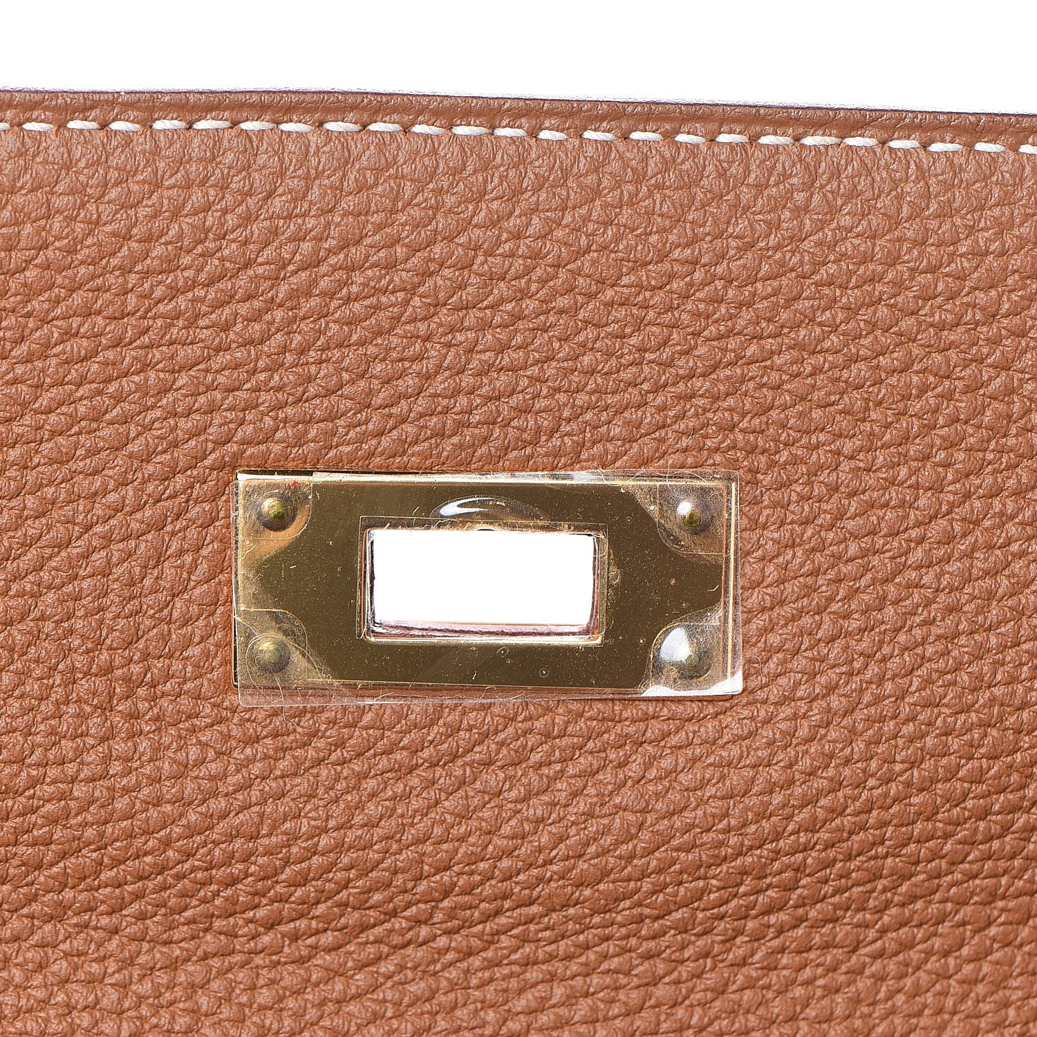 Hermes Togo Kelly Retourne 32 Gold 24 of 38