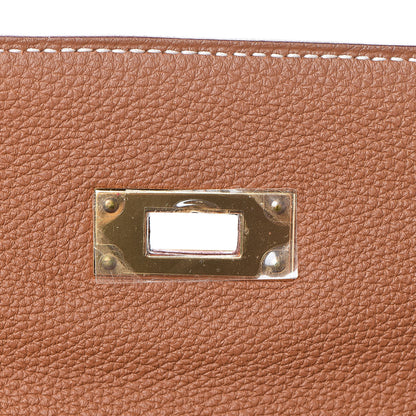 Hermes Togo Kelly Retourne 32 Gold 24 of 38